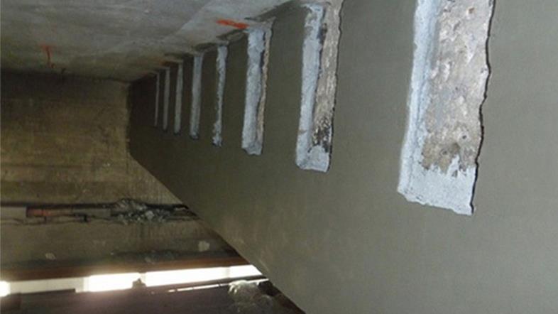 鋼絞線網片&聚合物砂漿加固法的應用案例